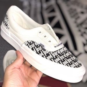 Vans Era 95 DX Fear of god FOG Marshmallow